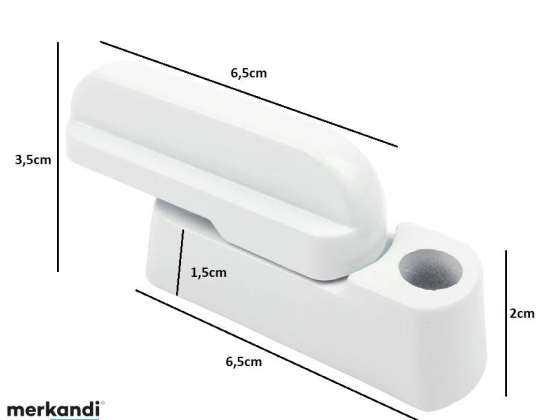 Deurkrukslot slot 2 stuks