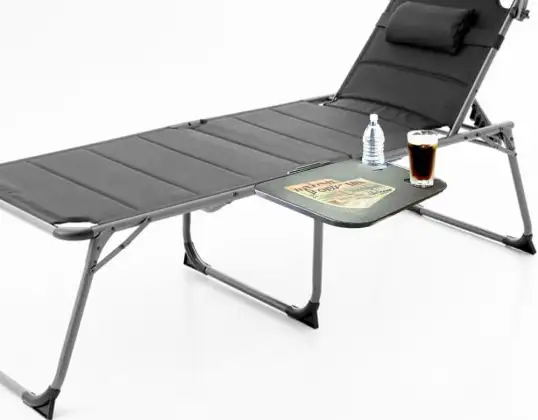BEISTELLTISCH REGAL TABLETT TABLETT FÜR LIEGESTUHL FÜR TRINKBECHER