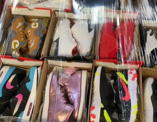 Nike Wholesale Sneaker Pallet 50pairs NIB mixed pallet