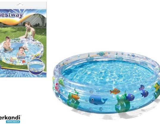Надувной бассейн Sea World для детей 152 x 30 см Bestway 51004