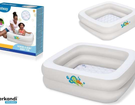 Inflatable Paddling Pool 86 x 86 x 25 cm Bestway 51116