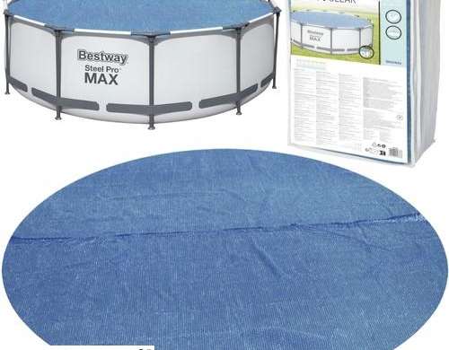 Solar Pool Cover 366cm BESTWAY 58242