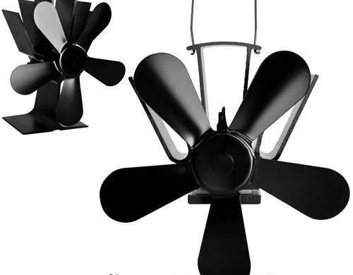 Ventilateur de cheminée 5 pales