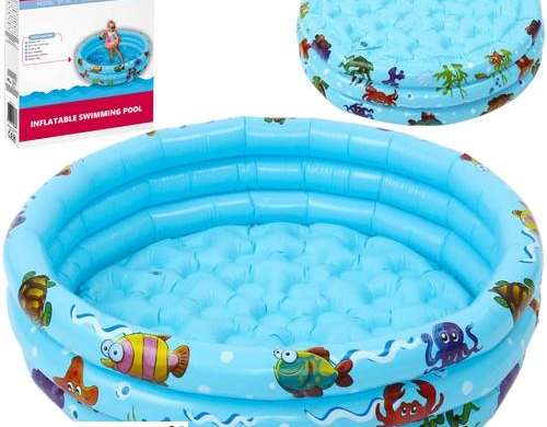 Aufblasbares Kinderbecken Kruzzel 20932