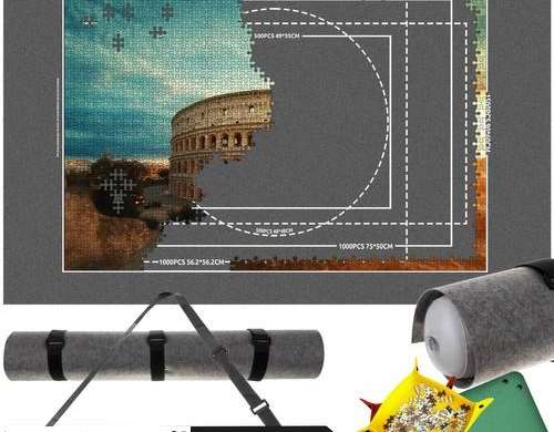 Puzzle-Brett-Matte Malatec 21835