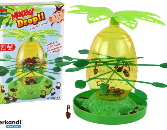 Skill Game Falling Monkeys Pieces Monkey Drop