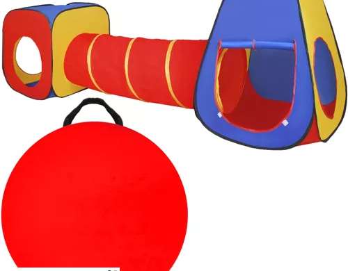 Kinderzelt 3in1 Kruzzel 23871