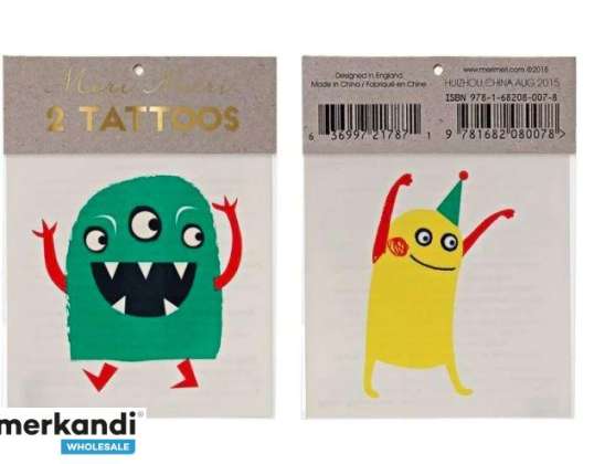 KER 45 2111 Monster Tatoeages