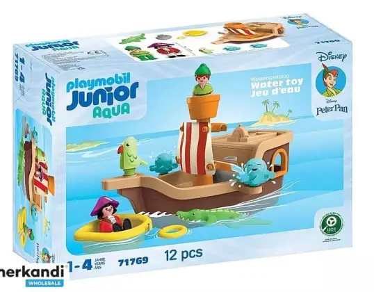 Junior &amp; Disney Piratenschiff Set