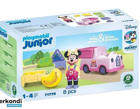 Juego de figuras de Mickey Mouse y Clasificador de Frutas Junior y Disney