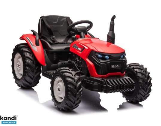 Traktor med batteri HC 306 Rød 24V