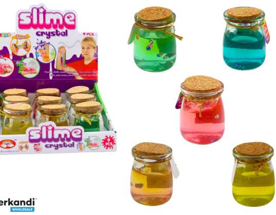 Glutek Slime im Glas 150 g 9 Farben