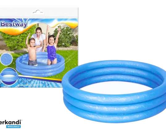 Надувной Бассейн Синий 122 см x 25 см Bestway 51025