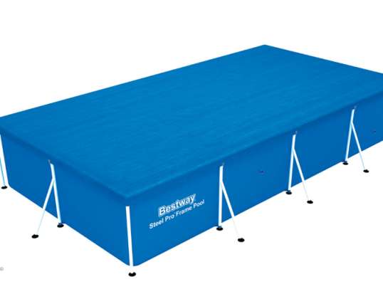 Abdeckung für Schwimmbecken mit Gestell 400x211 cm Bestway 58107