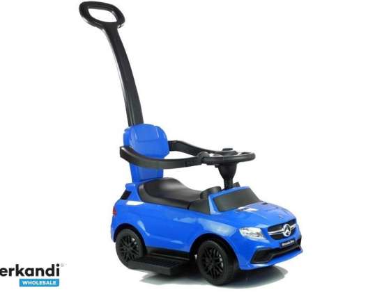 Mercedes Pusher 3in1 Rutschschienen Blau 3288