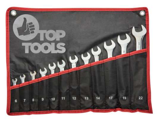 TOP 35D359 Ringsteeksleutels 6 22 mm. set van 12 stuks