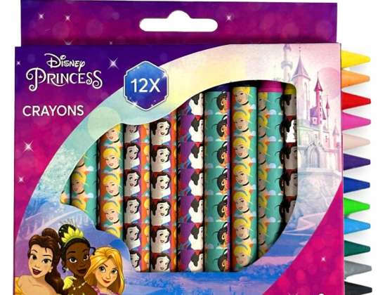 VAHA VAHA VAHA VÄRIKYNÄT 12 VÄRIÄ DISNEY PRINCESS VÄRIKYNÄT