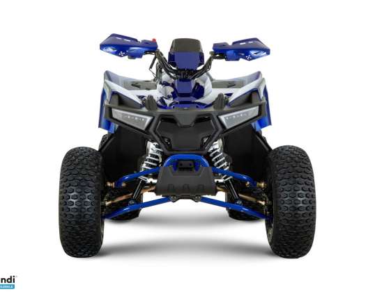 Quad XTL Tyrannosaurus 125cc 4-taktsmotor, luftkjølt - kraftig og Pålitelig for ethvert terreng
