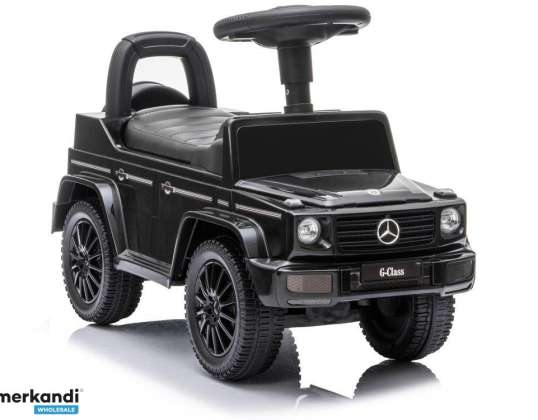 Mercedes G Class 652 Ride-On Black Engine Horn Sound