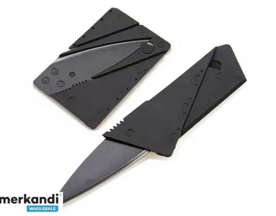 FOLDABLE KNIFE FOLDABLE SURVIVAL CARD CREDIT CARD KNIFE