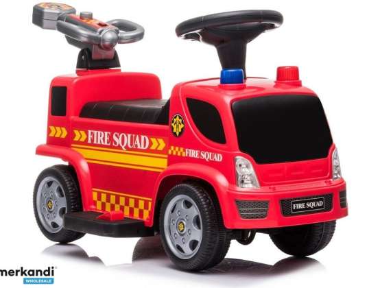 Fahrzeug Aufsitzer Feuerwehr Kanone Seifenblasen Geräusche Hähne Batteriehalterung