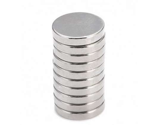 NEODYMIUM CILINDRISCHE MAGNEET STERKE MAGNEET
