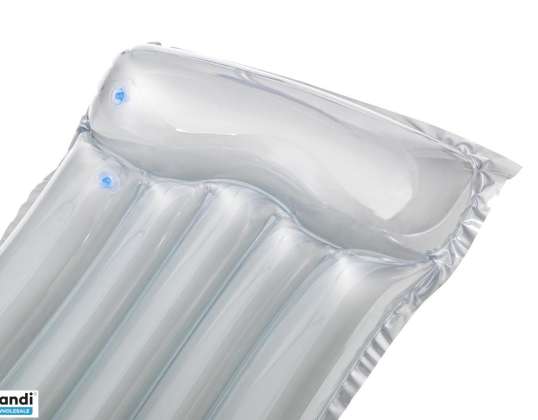 BESTWAY 44013 Colchón de aire de playa para piscina gris