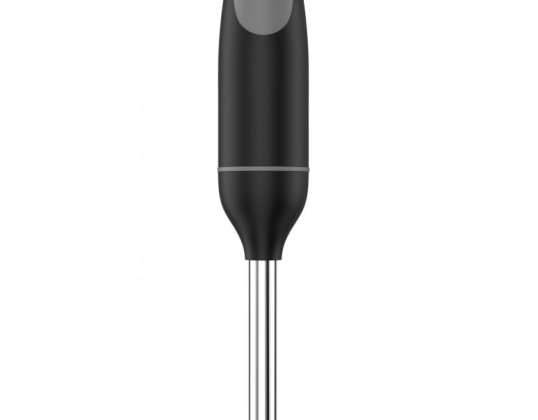 Blender Oliver Voltz OV51112NS, Stainless steel shaft, 600W, 2 speed settings, Black