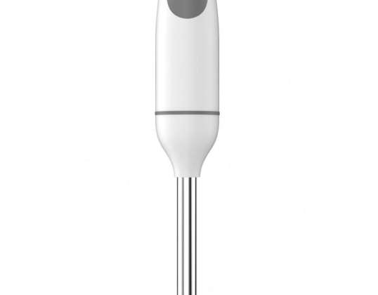 Blender Oliver Voltz OV51112NS, Stainless steel shaft, 600W, 2 speed settings, White