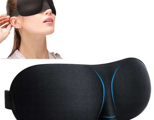 МАСКА ПОВЯЗКА НА ГЛАЗА ДЛЯ СНА 3D СООТВЕТСТВИЕ ОРИГИНАЛЬНАЯ ПОВЯЗКА НА ГЛАЗА
