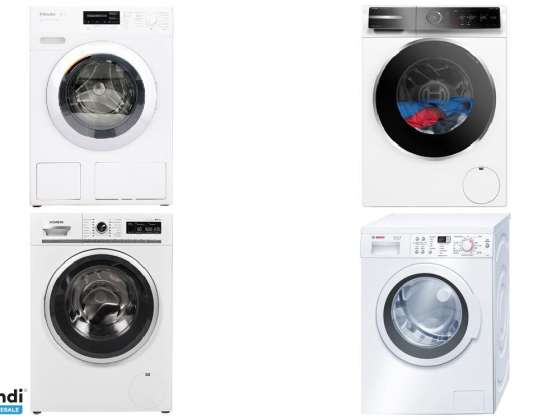 Lot de 28 unités de Machines à laver et Sèche linge   Reconditionné...