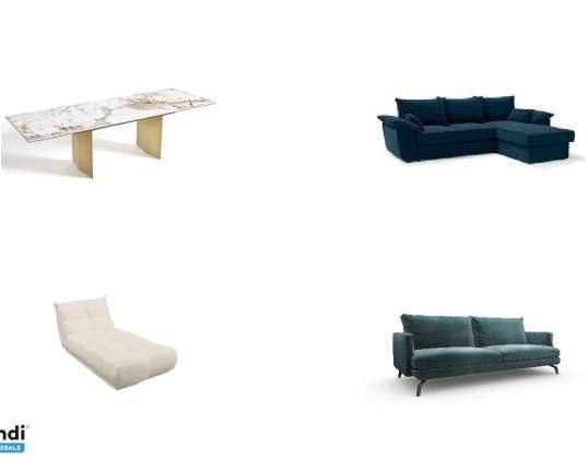 Lot de 15 unités de Mobilier   Retours clients fonctionnels