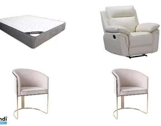 Lot de 38 unités de Mobilier   Retour client fonctionnel
