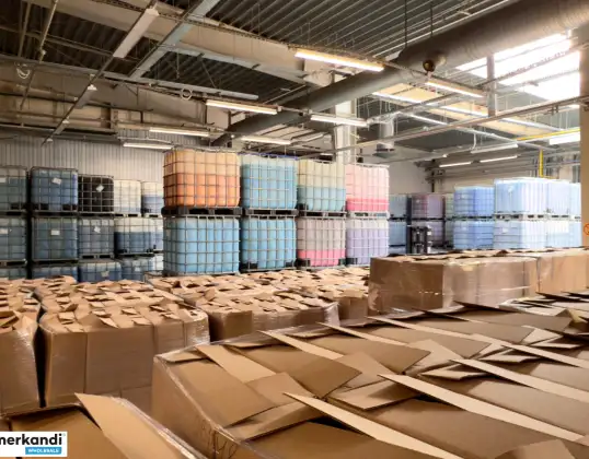 1000L wasmiddel Suggestie van de fabrikant (wasgel / wasverzachter)
