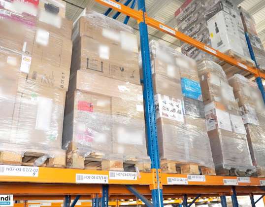 Elektro - Kleingeräte LKW - Retourenware - AEG, Bauknecht, Nespresso, Siemens, Beko und viele mehr