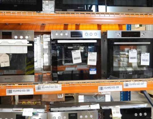 Ovenpakket - - Retourneert goederen uit 30 ovens / Siemens, AEG, Beko, Privileg - Retourneert goederen uit 30 ovens
