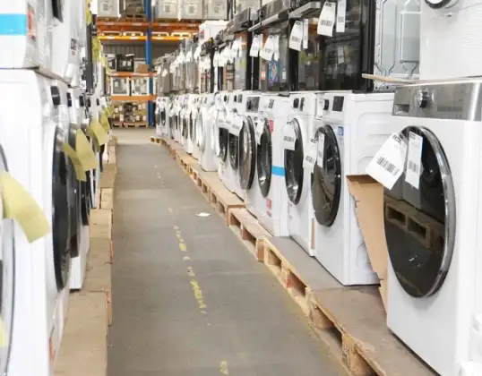 Électroménager – réfrigérateur encastrable à partir de 100€ / sèche-linge / lave-linge à partir de 100€ / retour