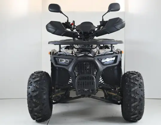 Quad XTL Wild 125cc – De automatische quad met 125cc 4-takt motor &amp; Lucht