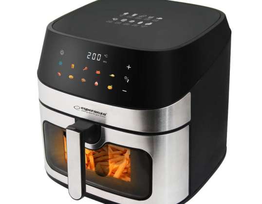 EKA005 Esperanza airfryer patate al forno 8l