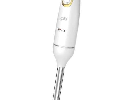Oliver Voltz Daisy OV51112W, Stabmixer, 800W, 2 Geschwindigkeiten, Weiß