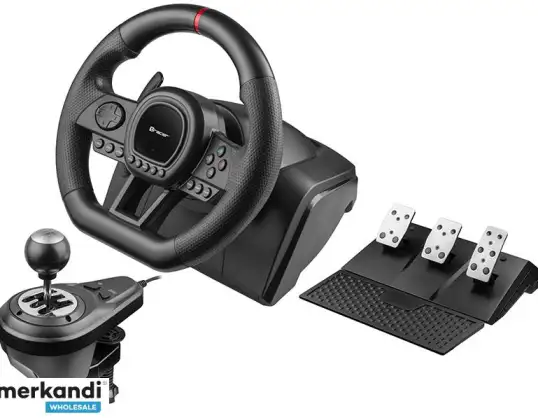 Волан TRACER SimRacer РЪЧНА СКОРОСТНА КУТИЯ 6 в 1 PC/PS4/PS3/Xone/X360/SWITCH