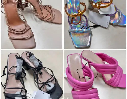 De grandes marques et de nombreux modèles de chaussures disponibles