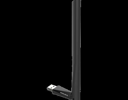 USB 2.0 AC650 ADAPTER. MU6H. drahtlos.dual-band. 433/200 Mbit/s / MERCUSYS