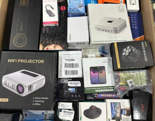 Multimedia Paletten Retouren