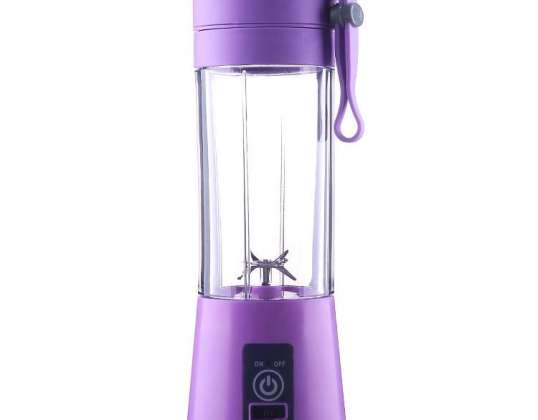 Machine à smoothie USB portable violet