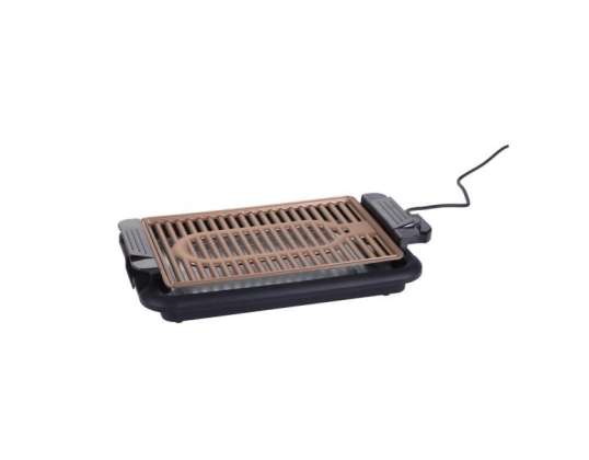 Oliver Voltz OV51015N, Smokeless еlectric grill, 1200W, cooking plate 37.8 x 25 cm.