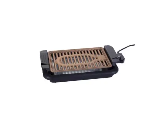 Oliver Voltz OV51015P, Smokeless еlectric grill, 1200W, cooking plate 30 x 21 cm.