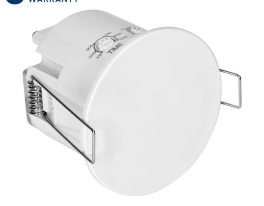 Ультразвуковой датчик движения и присутствия для подвесных потолков. IP65. 1200W