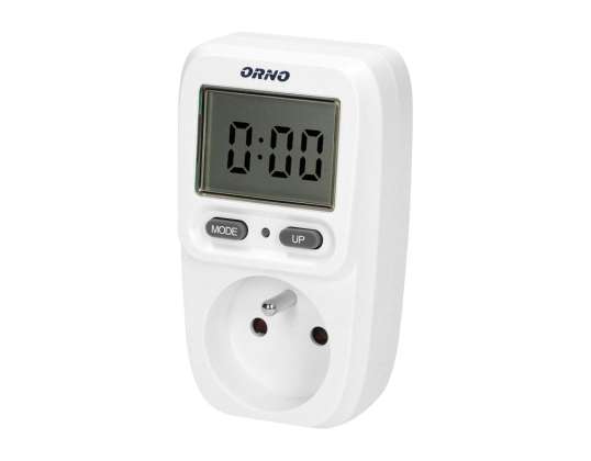 Vatu skaitītājs. enerģijas kalkulators ar LCD displeju