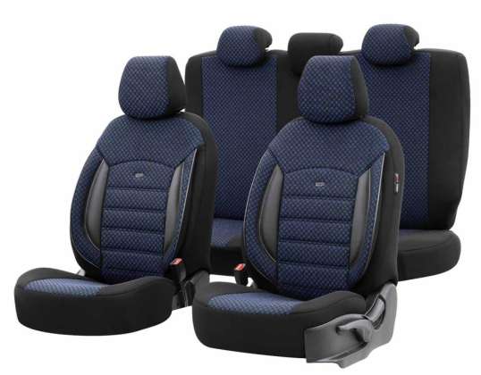 Automašīnu sēdekļu pārsega komplekts otom sport plus 104 zils nz
